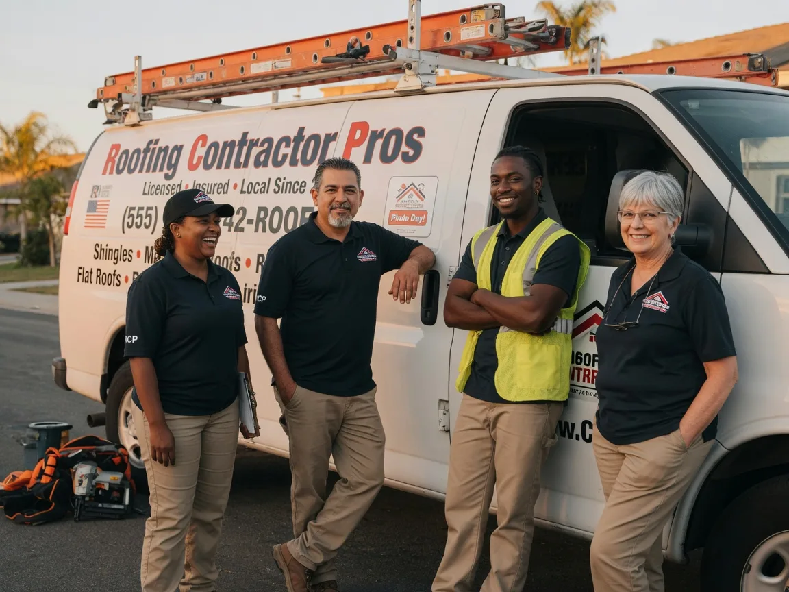Local Roofing Contractors company in Paskenta, CA